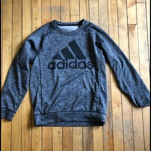 Adidas Grey Pullover Sweatshirt